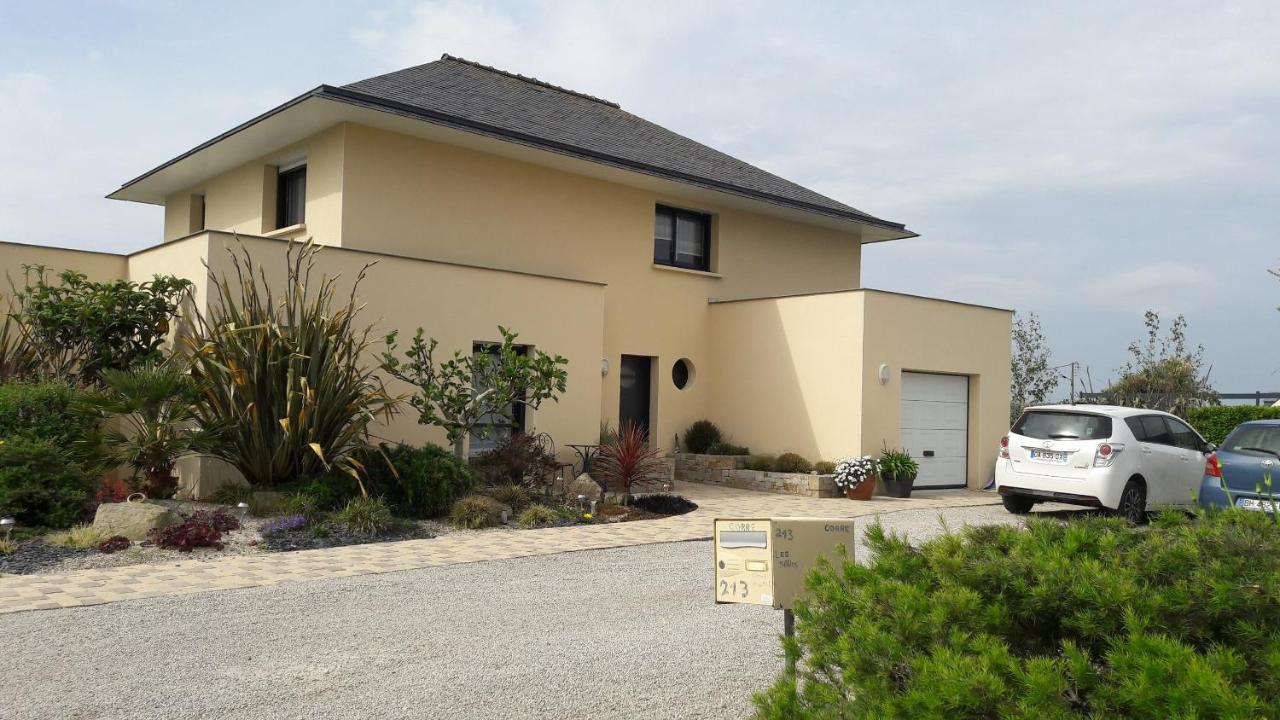 Les Sables Bed & Breakfast Santec Exterior photo